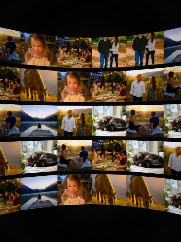 The Panorama Wall gallery