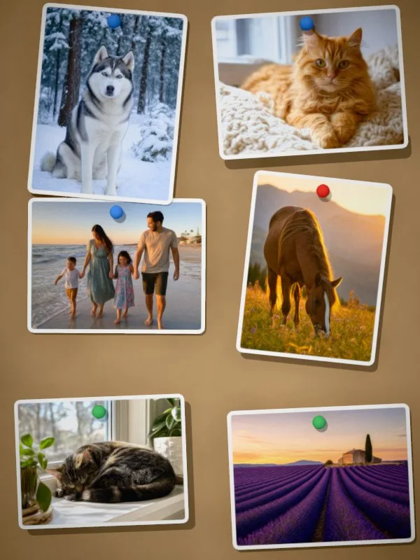 The Pinboard gallery